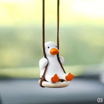 Duck Anime Pendant Car Fragrance